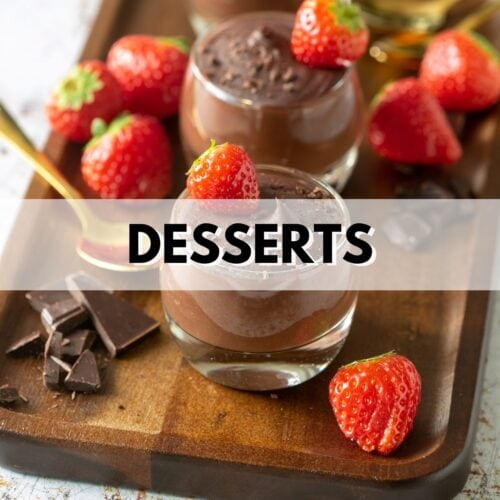 Dessert Recipes