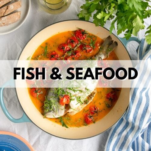 Fish and Seafood Recipes