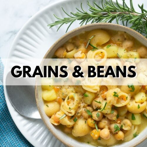 Grain and Bean Recipes