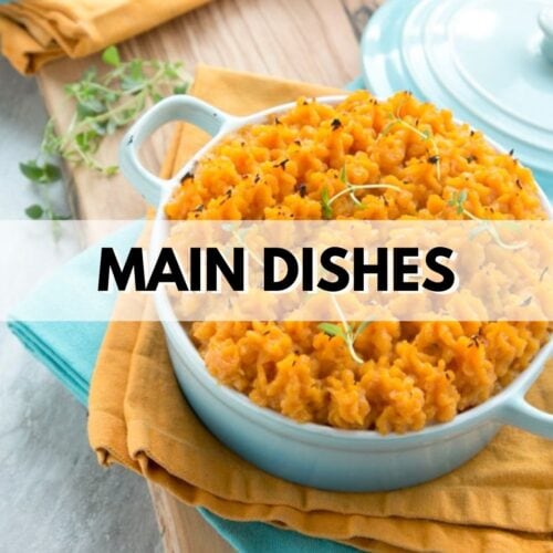 Main Dish Recipes