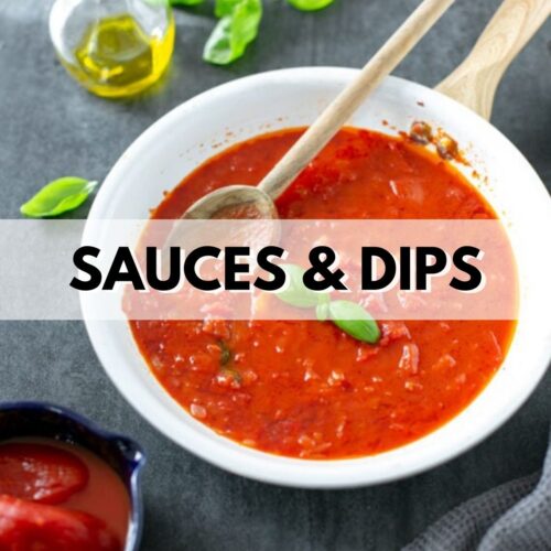 Sauces and Dips Recipes