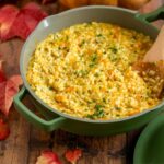 Pumpkin risotto.