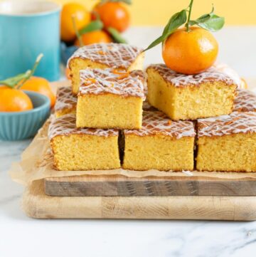 easy clementine cake recipe.