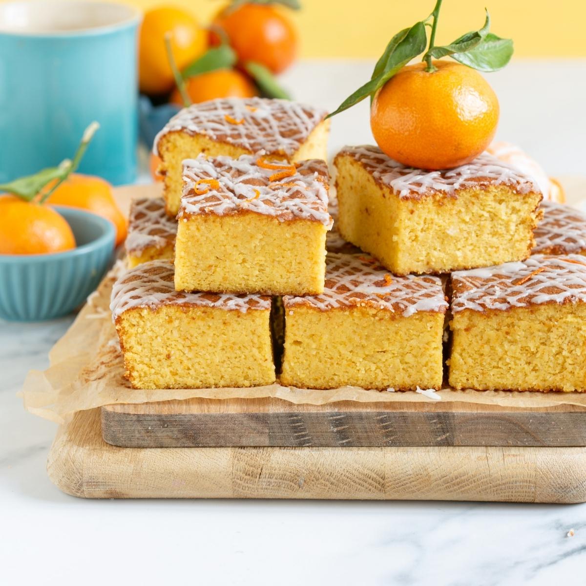Easy Clementine Cake