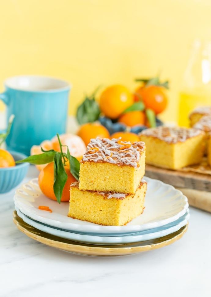 flourless clementine cake.