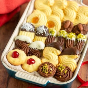 italian butter cookies