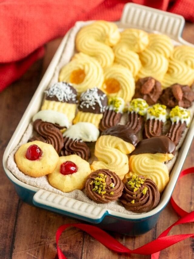 italian butter cookies