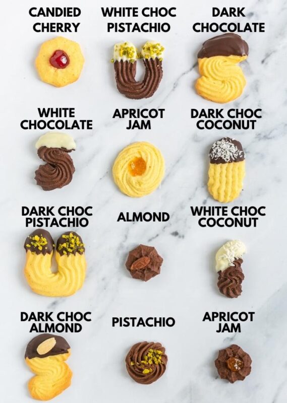 Italian Butter Cookies The Petite Cook™