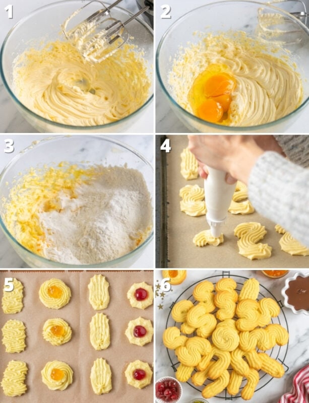 Italian Butter Cookies The Petite Cook™