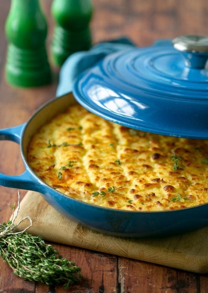 classic British Shepherd's Pie