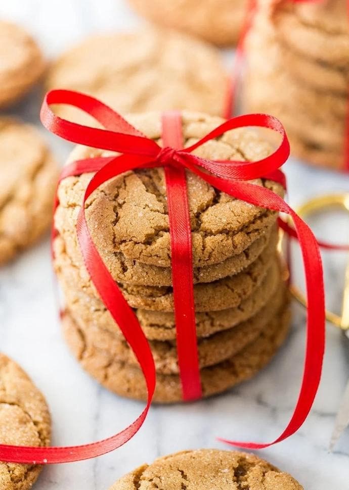 Molasses cookies