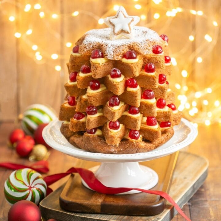 Pandoro Christmas Tree Cake The Petite Cook™