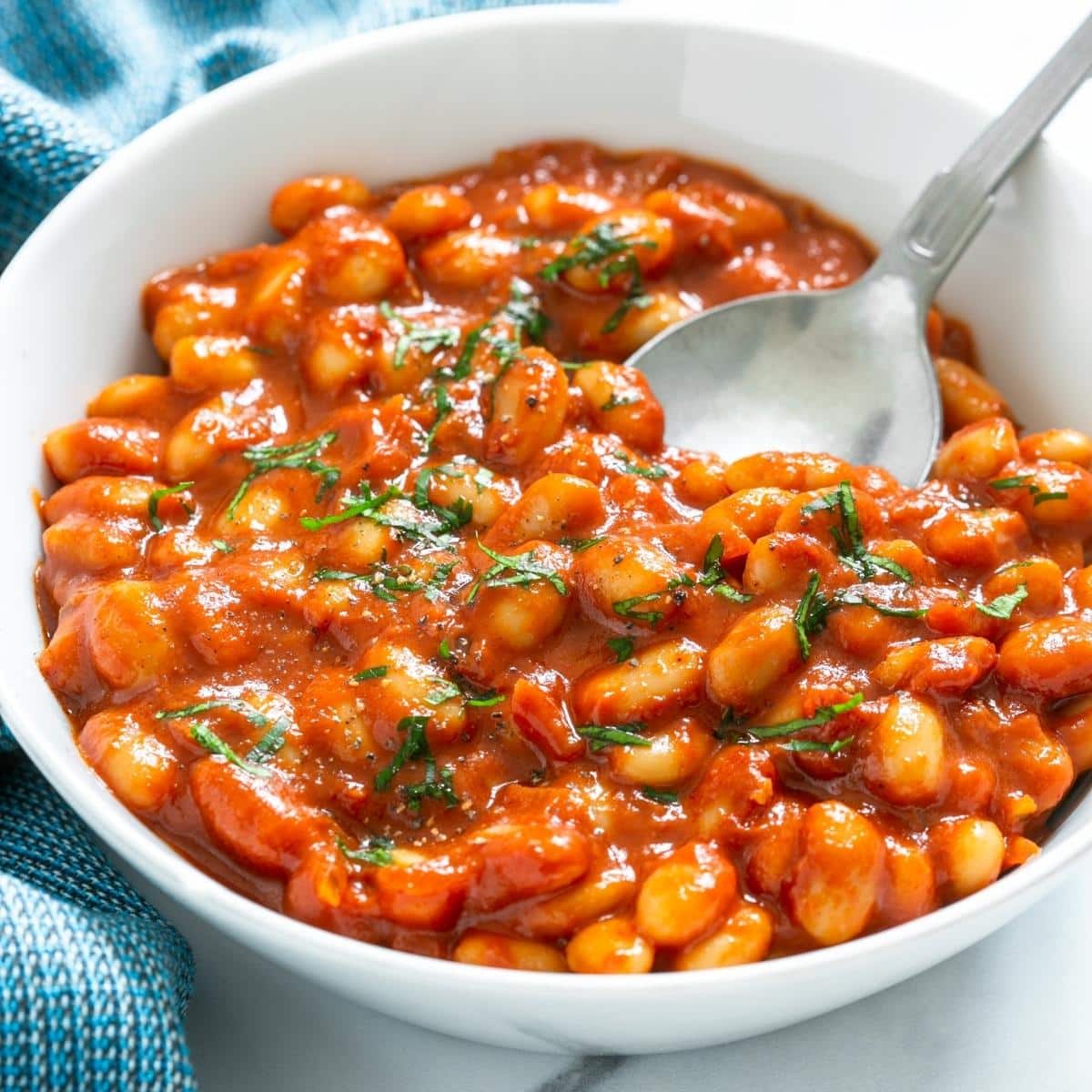 British Baked Beans - The Petite Cook™