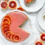 blood orange cake.