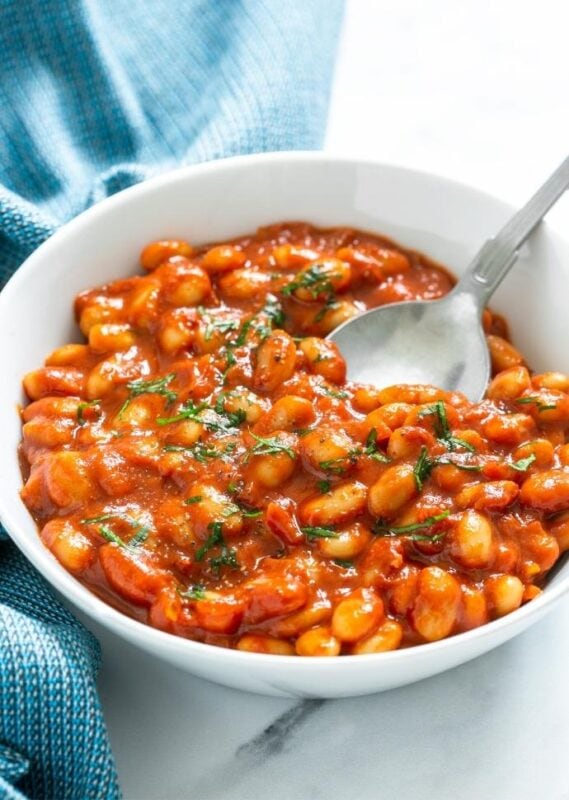 British Baked Beans The Petite Cook™