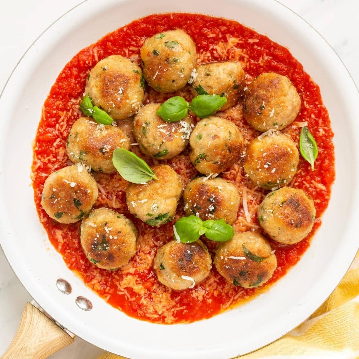 Master Chicken Meatballs Recipe