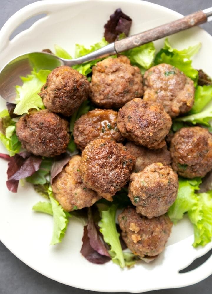 polpette aka italian meatballs.