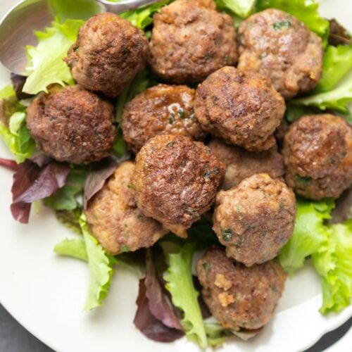 Polpette Italian Meatballs The Petite Cook™