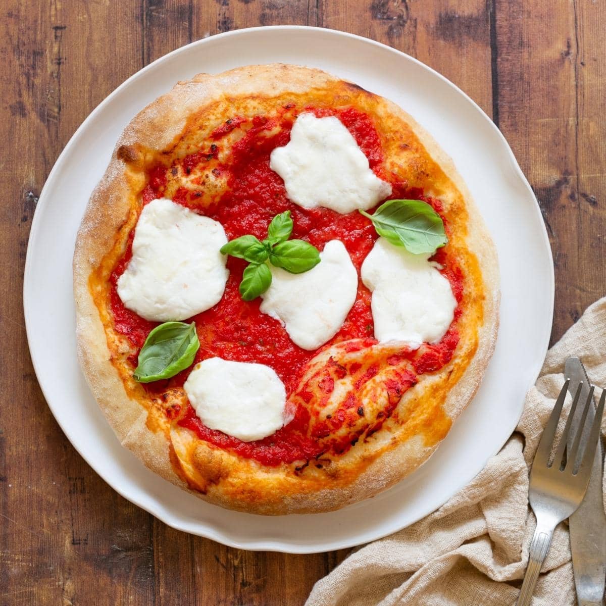 Easy Air Fryer Pizza