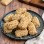 Italian sesame cookies.