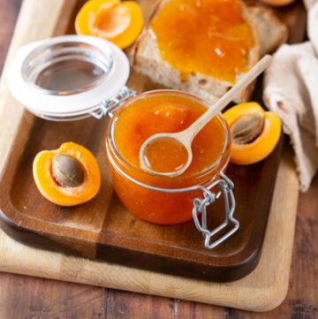 apricot jam recipe.