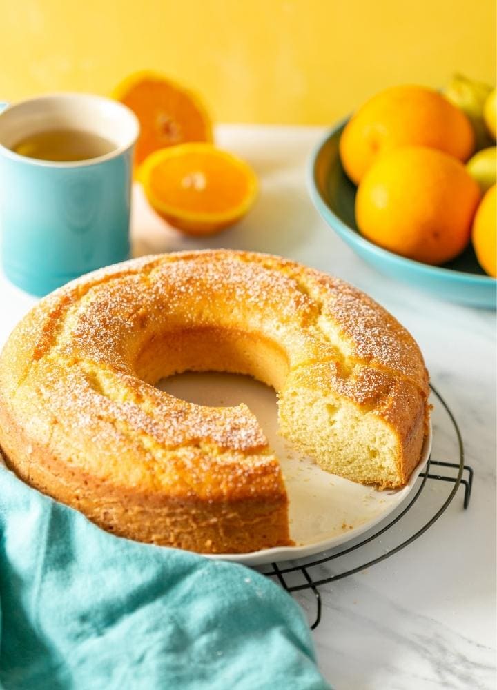 ciambella cake.