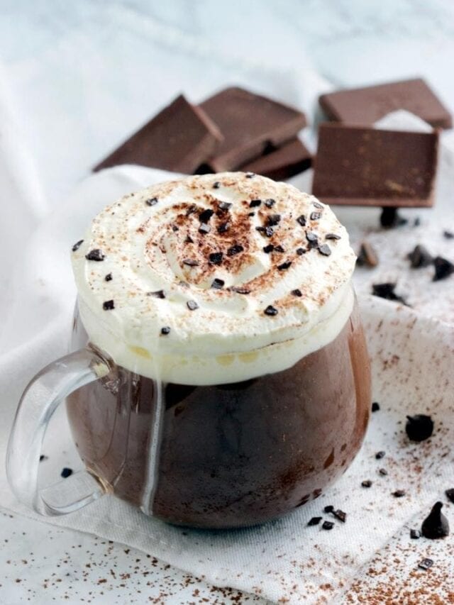 Italian Hot Chocolate