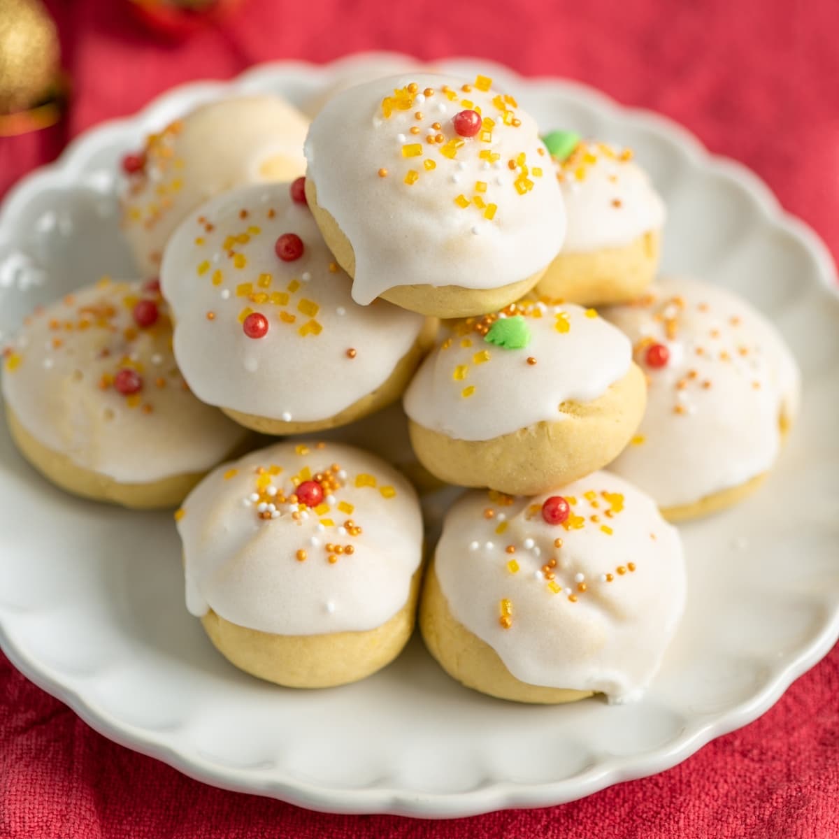 Greatest Italian Christmas Cookies - The Petite Cook dinner™ - inside.wales