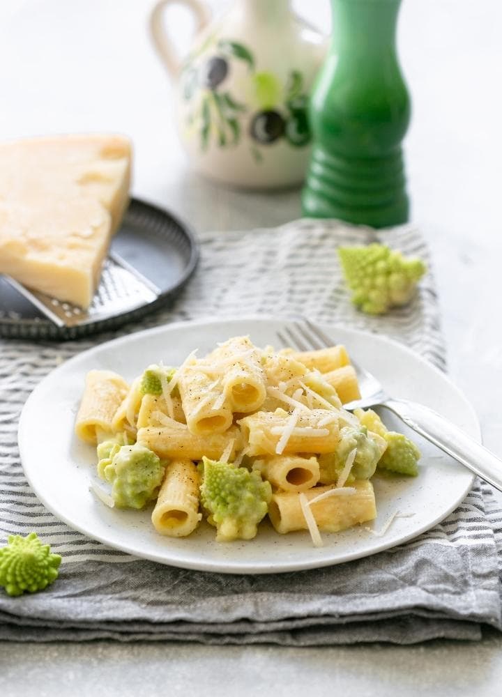 romanesco pasta.