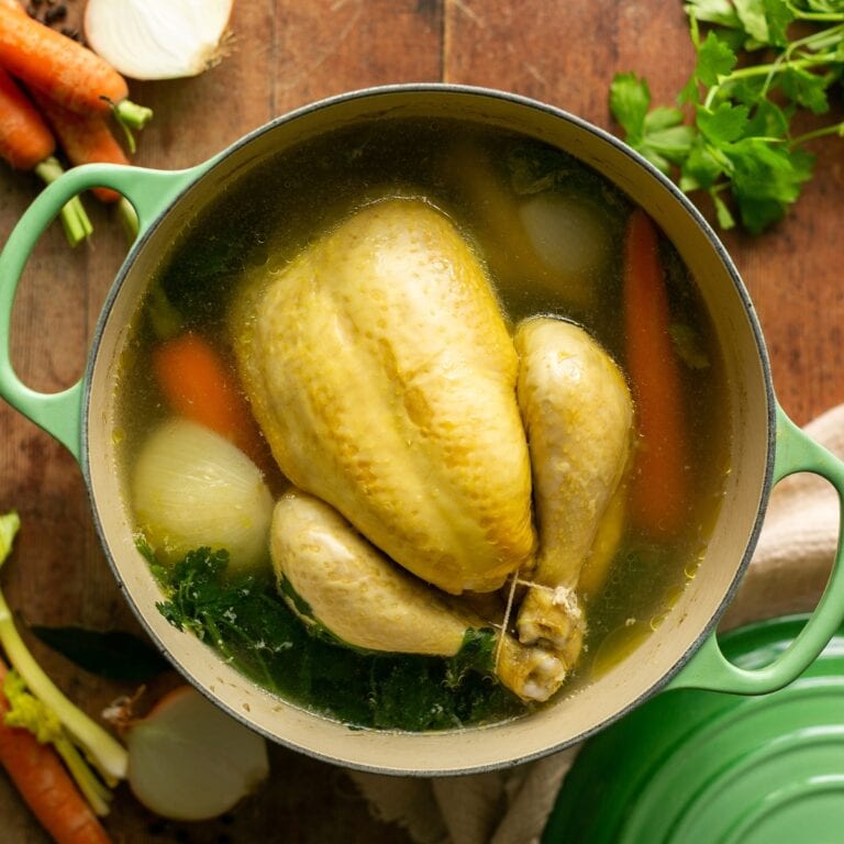 Brodo Di Pollo - Italian Chicken Soup