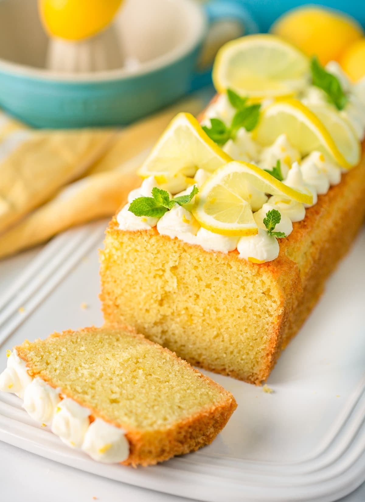 limoncello cake.