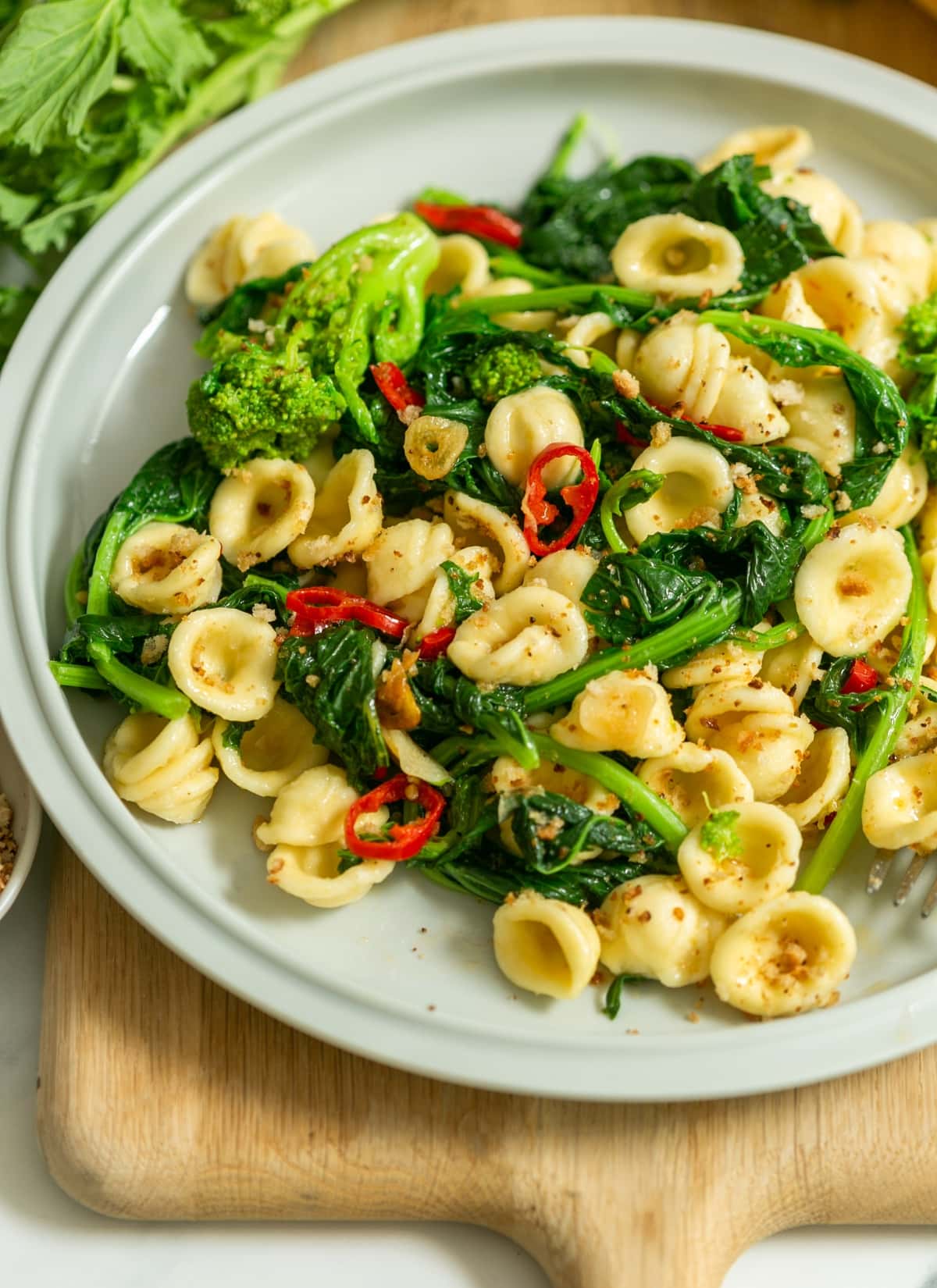 cime di rapa orecchiette.