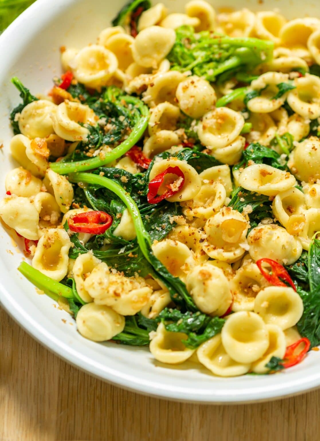 Orecchiette con Cime Di Rapa - The Petite Cook™