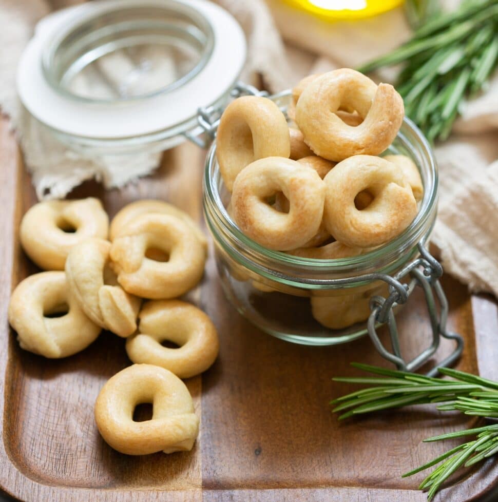 Taralli or Tarallini Pugliesi - The Petite Cook™