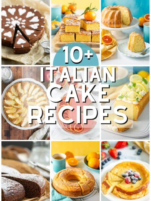 10+ Best Italian Cake Recipes