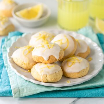 Limoncello cookies.