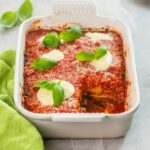 parmigiana di melanzane.