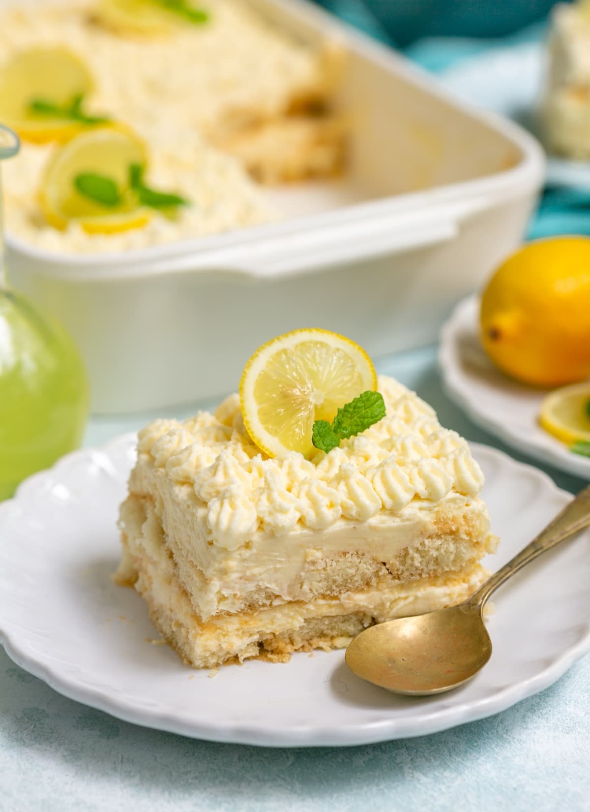 limoncello tiramisu.