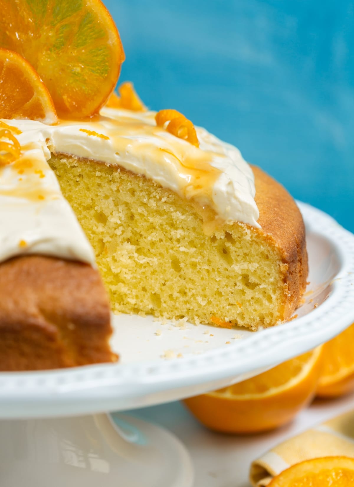 sicilian orange cake.