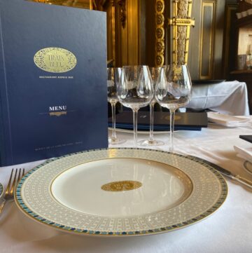 le train bleu restaurant menu paris.