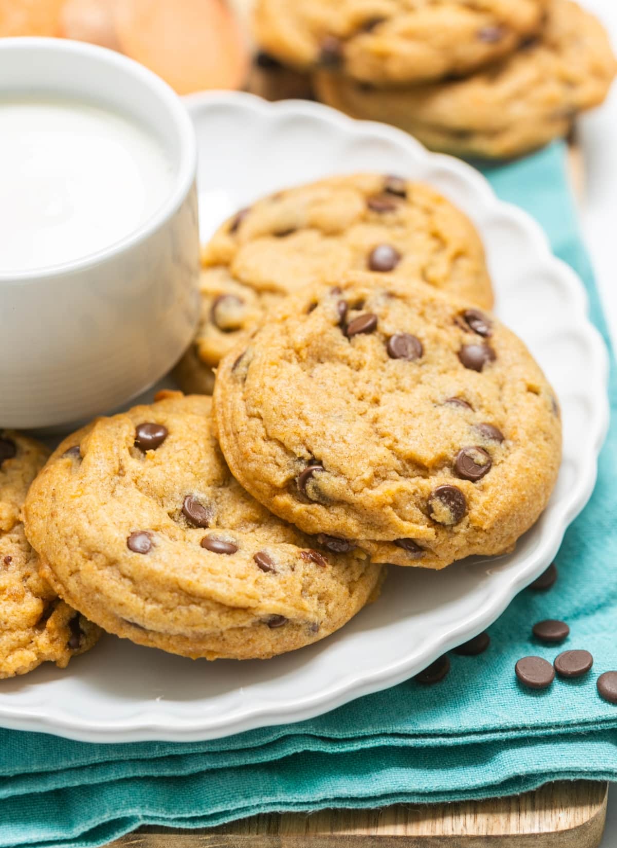 sweet potato cookie.