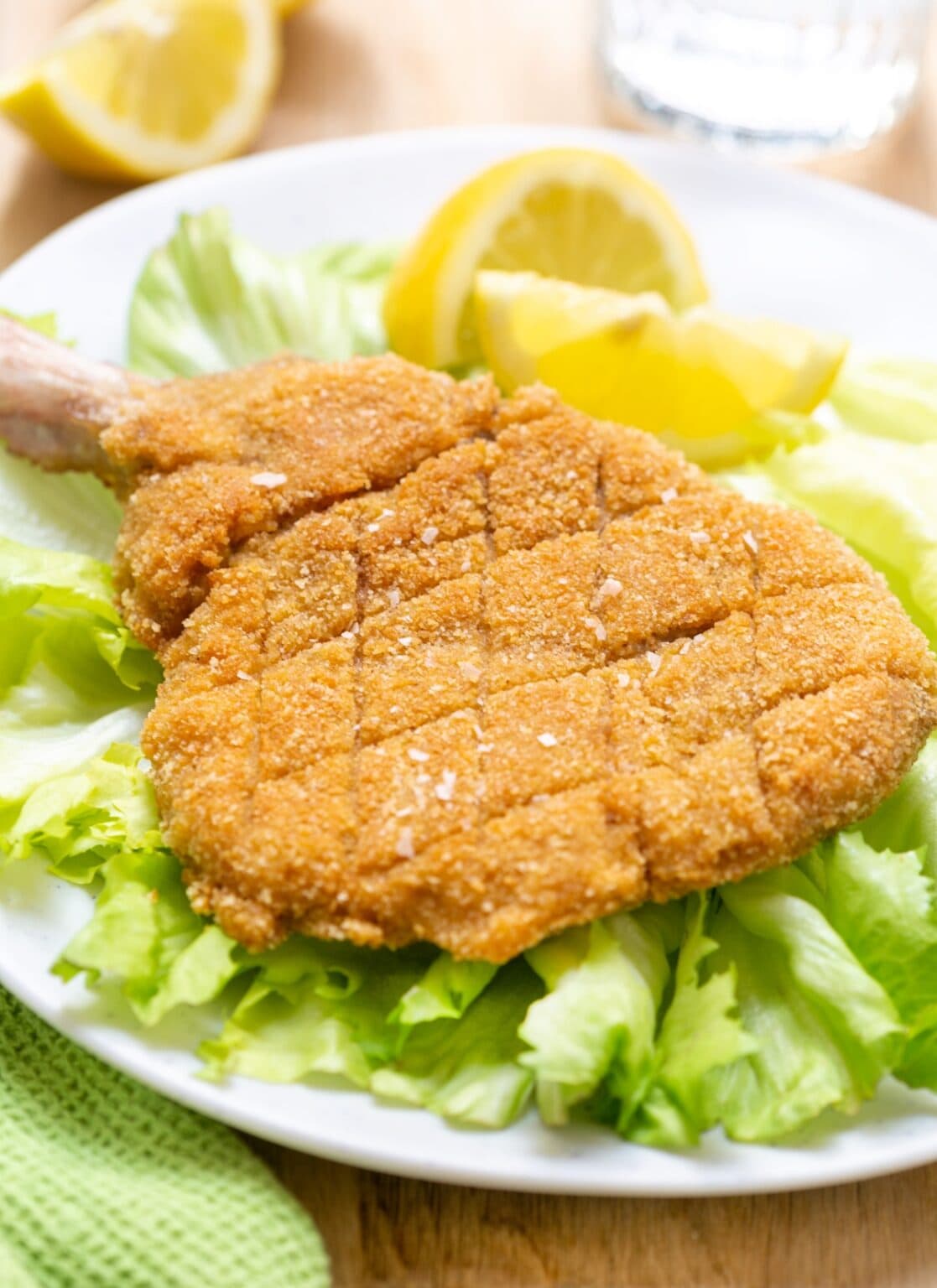 Veal Milanese (Cotoletta alla Milanese) The Petite Cook™