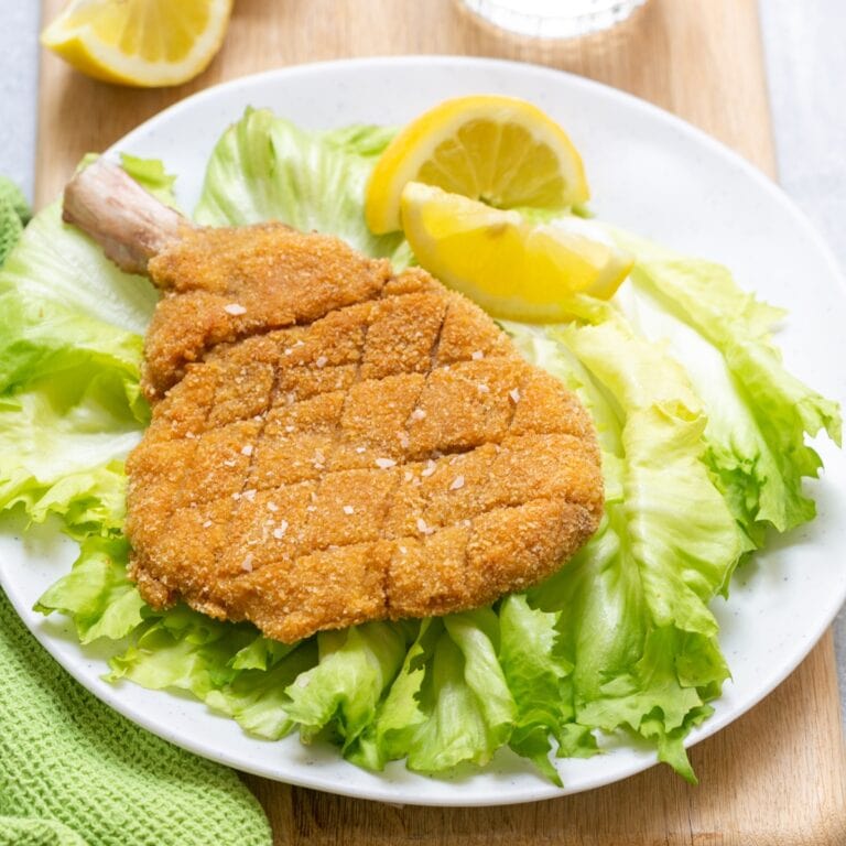 veal milanese