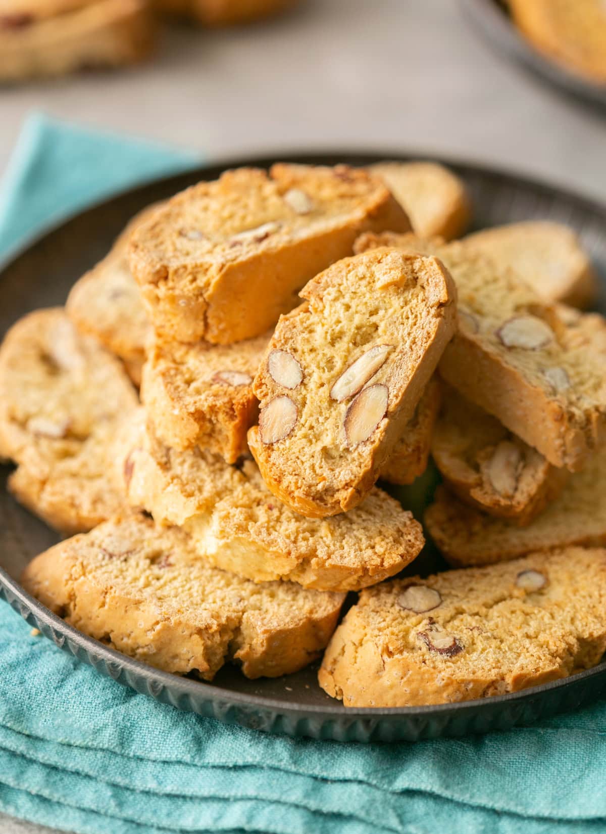 Cantucci or biscotti di prato.