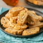 Cantucci, italian almond biscotti.