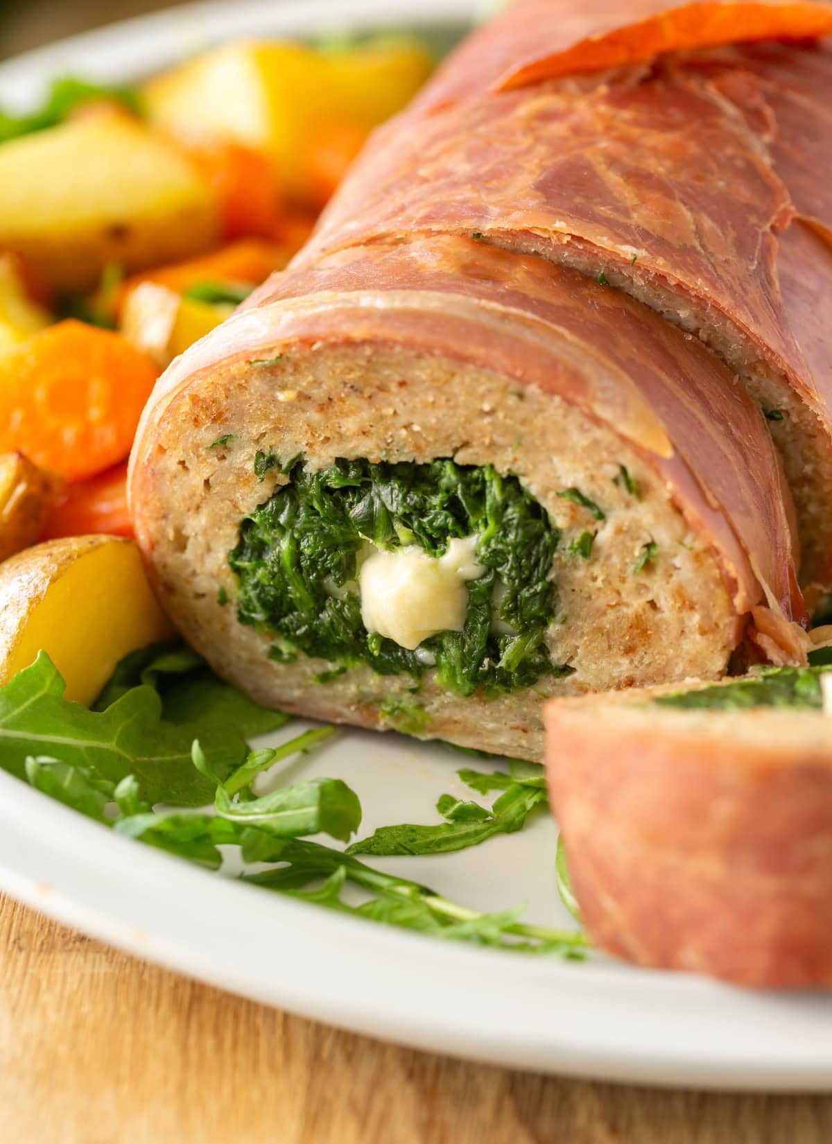 meatloaf with ground chicken.