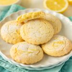 lemon cream cookies.