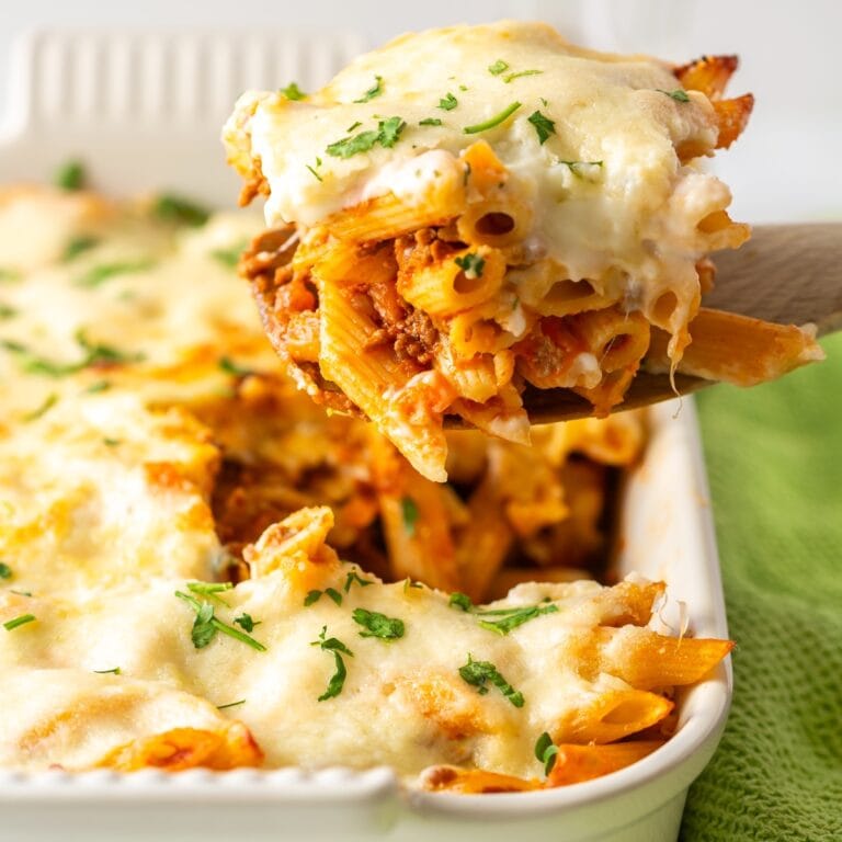 pasta al forno.