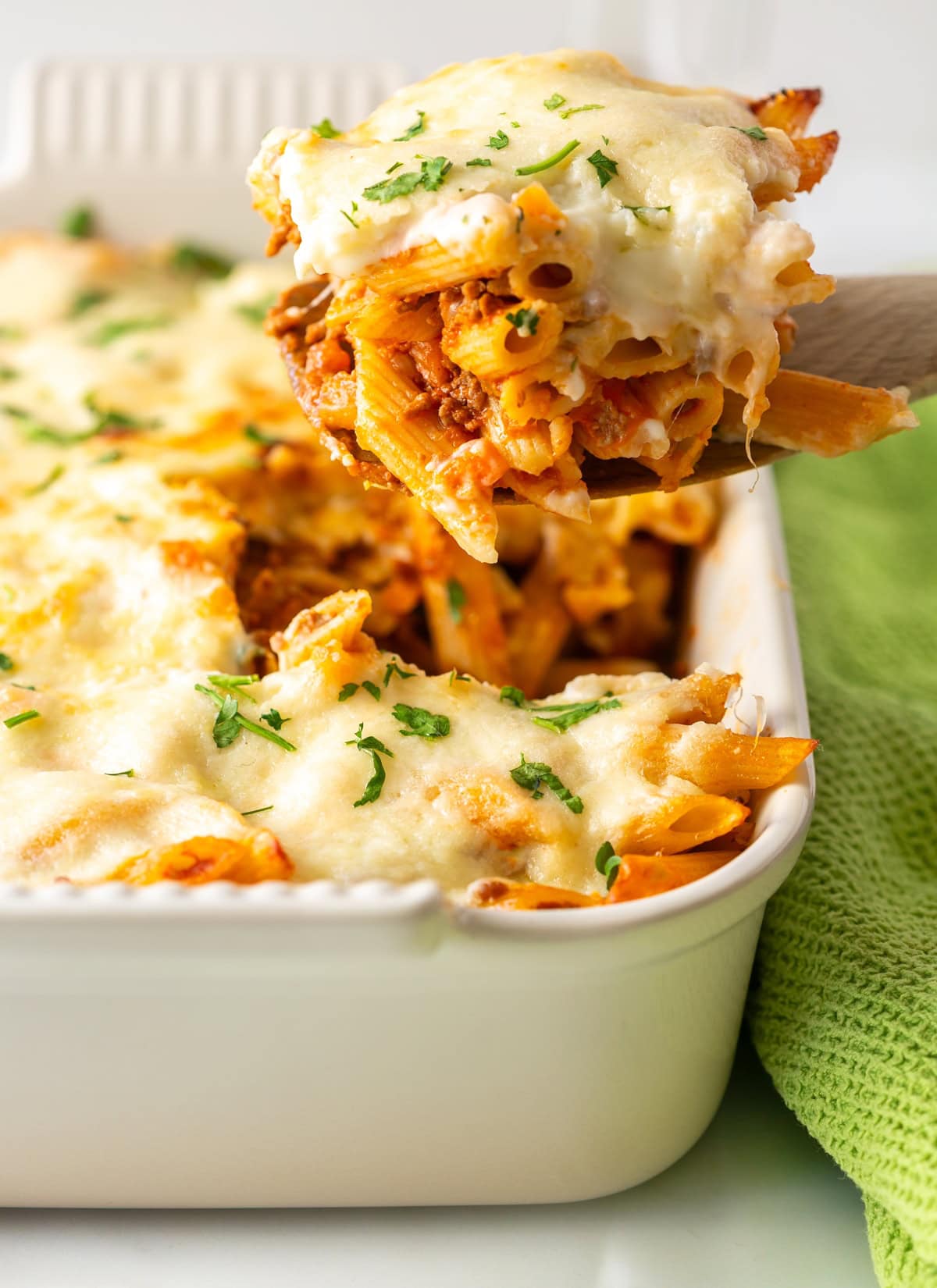 pasta al forno.