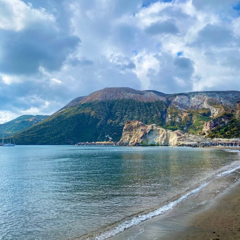 Vulcano island